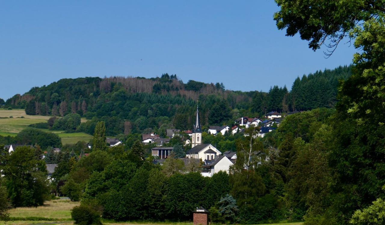Apartmenthaus Ruhezeit Bad Endbach Kültér fotó