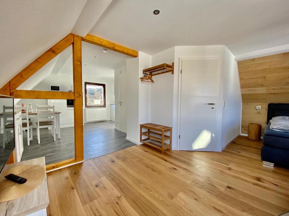Apartmenthaus Ruhezeit Bad Endbach Kültér fotó