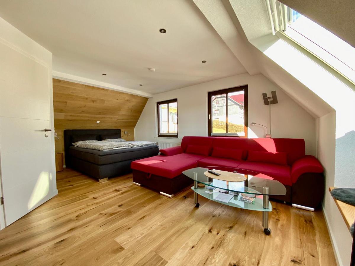 Apartmenthaus Ruhezeit Bad Endbach Kültér fotó