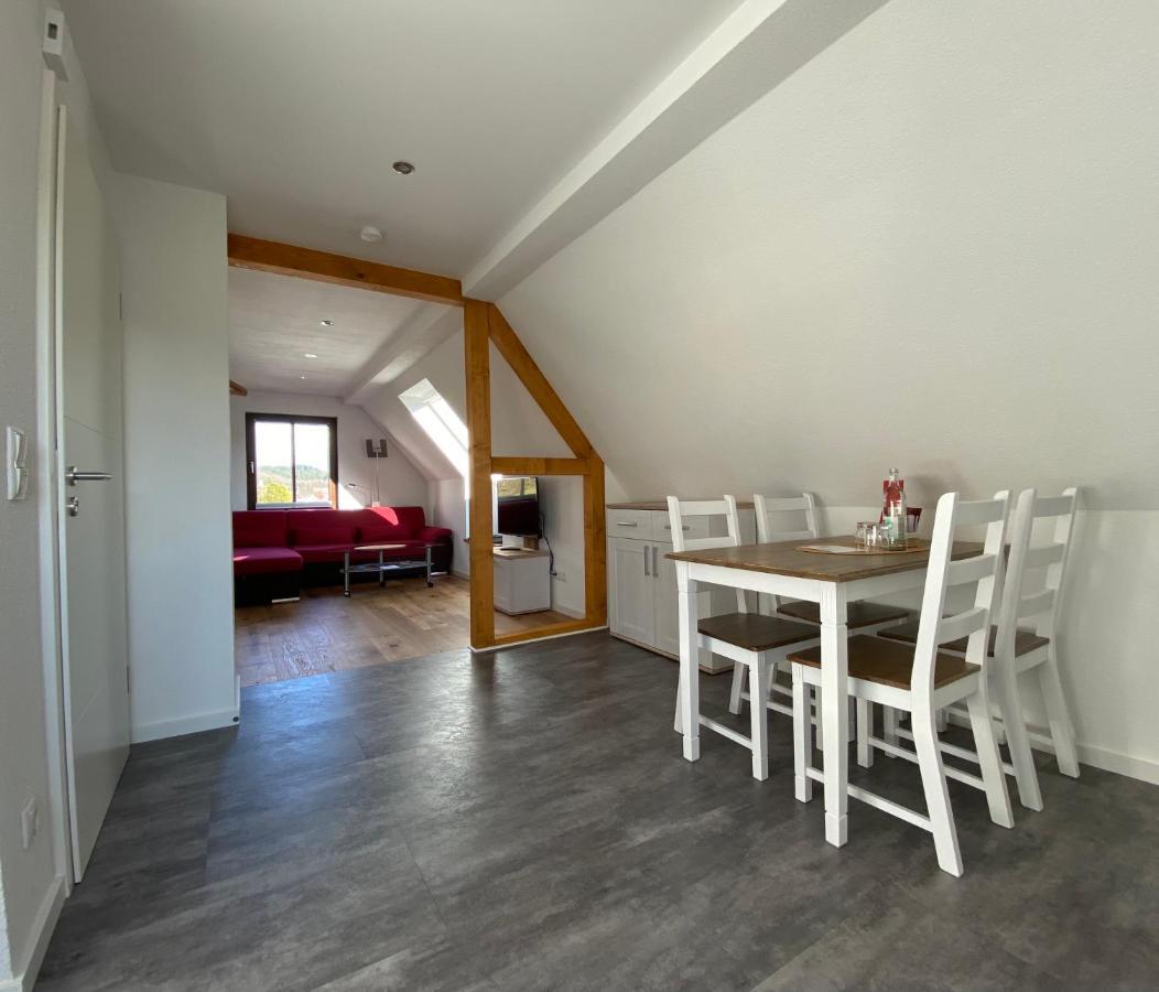 Apartmenthaus Ruhezeit Bad Endbach Kültér fotó