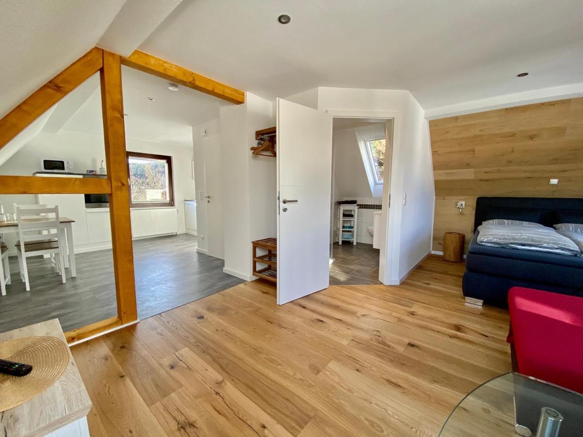 Apartmenthaus Ruhezeit Bad Endbach Kültér fotó