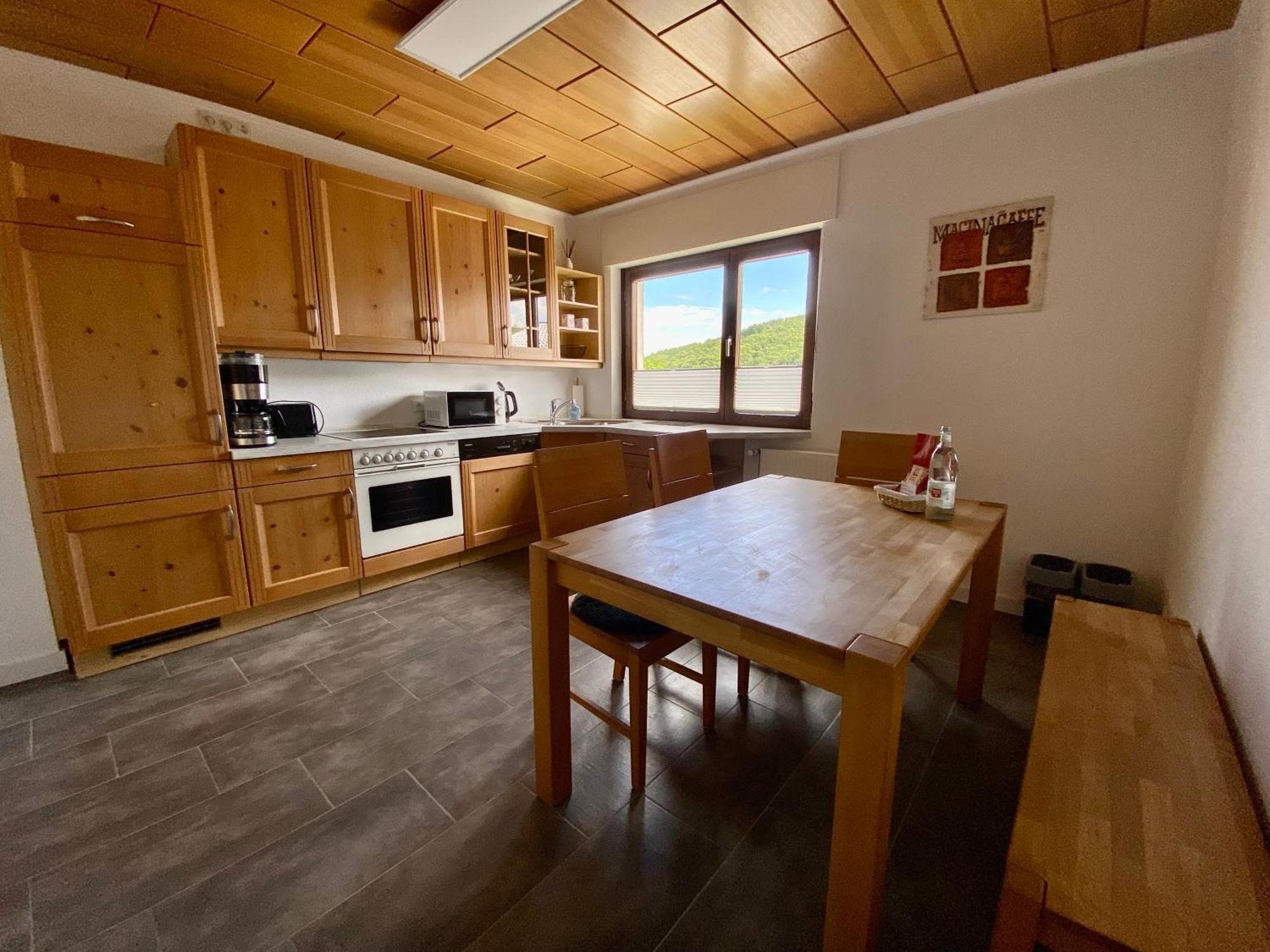 Apartmenthaus Ruhezeit Bad Endbach Kültér fotó