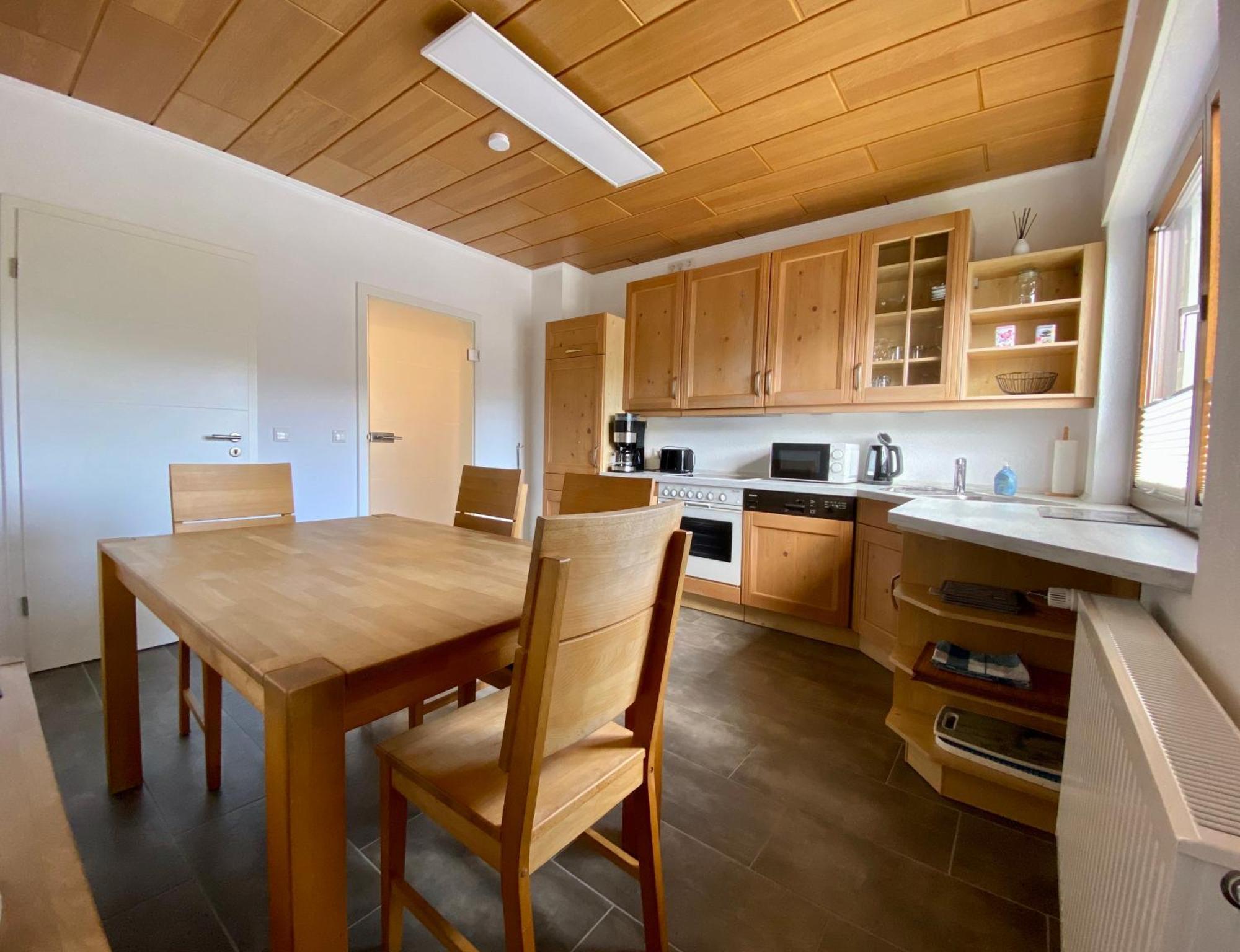 Apartmenthaus Ruhezeit Bad Endbach Kültér fotó