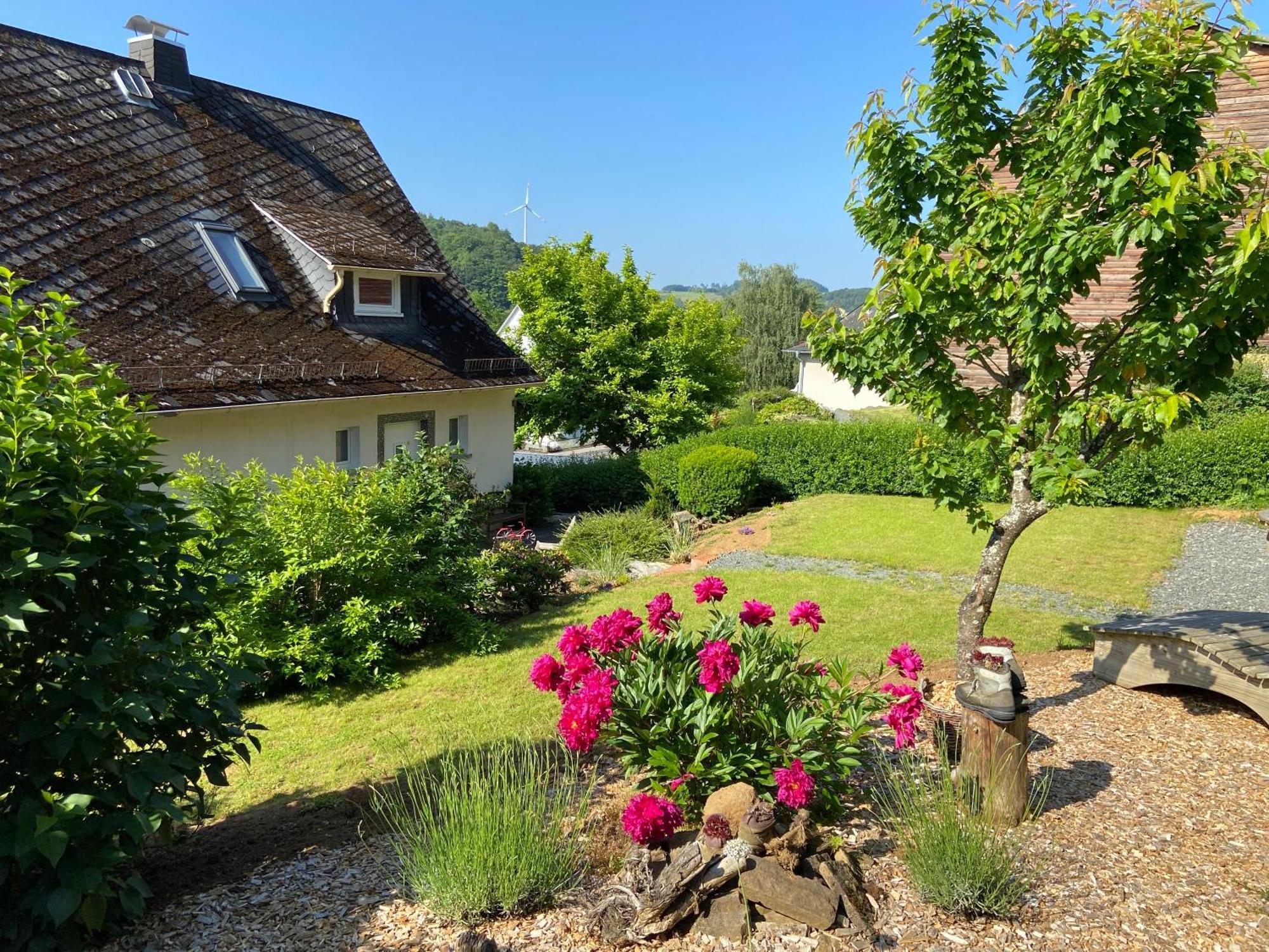 Apartmenthaus Ruhezeit Bad Endbach Kültér fotó