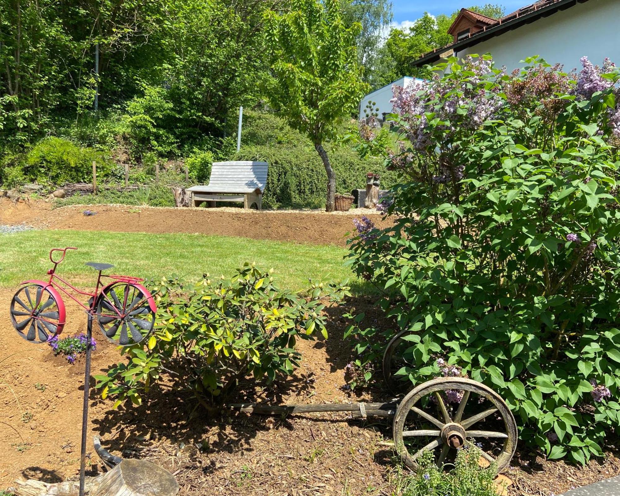 Apartmenthaus Ruhezeit Bad Endbach Kültér fotó